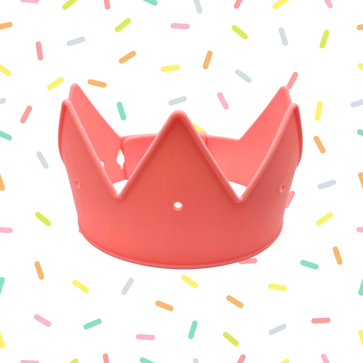 Cutie Crowns Pink Birthday Party Crown Dress Up Princess Costume Crown Decorations