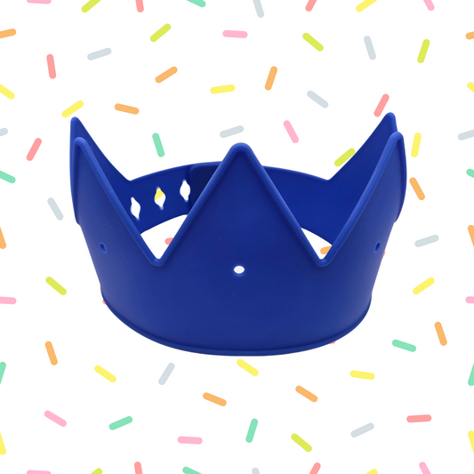 Cutie Crowns Blue Birthday Crown Dress Up Crown Party Sprinkles