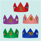 Cutie Crowns with Birthday Numbers Charm Pack Balloons, Baseball, Birthday, Cats, Dogs, Sports, Pets, GIfts