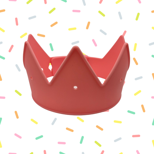Cutie Crowns Pink Birthday Party Crown Dress Up Princess Costume Crown Decorations
