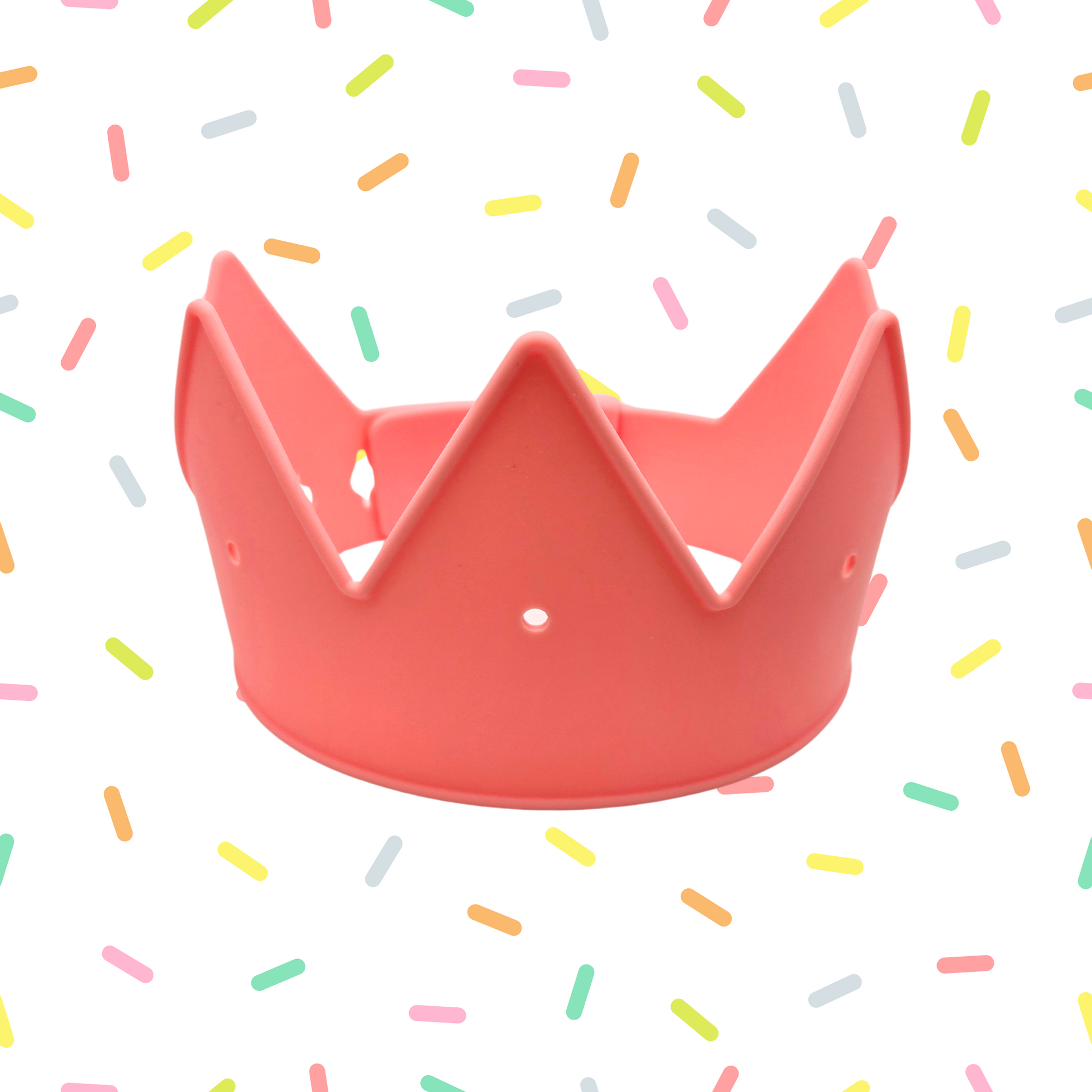 Cutie Crowns Pink Birthday Party Crown Dress Up Princess Costume Crown Decorations