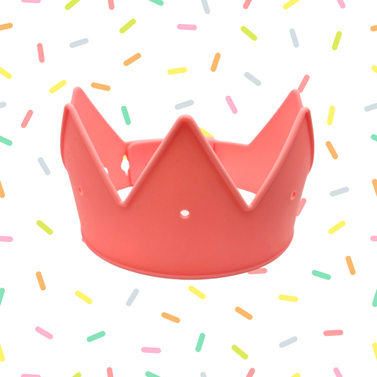 Cutie Crowns Pink Birthday Party Crown Dress Up Princess Costume Crown Decorations