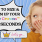 Cutie Crowns™ Kids Crown Bundle – Blue Adjustable Silicone Crown with Flower & Birthday Number Charms