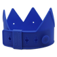 Cutie Crowns™ Kids Adjustable Dress Up & Birthday Party Crown – Blue